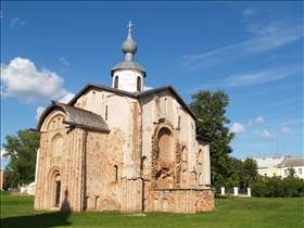 Veliký Novgorod UNESCO